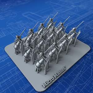 1/350 Royal Navy 20mm Oerlikon MKIIA / MKIIIA (Not-in-use) x12