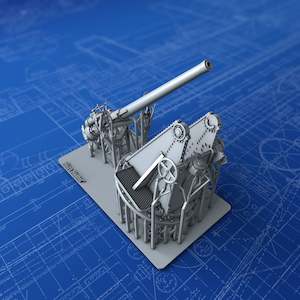 1/72 Royal Navy 3" 20cwt MKI (Polish Version)