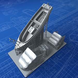 1 72 Scale: 1/72 Royal Navy 20ft Motor Boat (Closed Canopy) V & W Class Destroyers