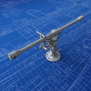 1 72 Scale: 1/72 Royal Navy Barr & Stroud 12ft F.Q.2 Rangefinder (M.Q.I Mount) x1