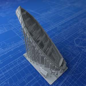 1/72 Royal Navy 32ft Life Cutter x1