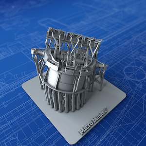 Royal Allied Navies: 1/144 Royal Navy Rangefinder Director MKV** (Type 285 Mod 3)