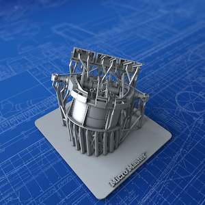 Royal Fire Control: 1/200 Royal Navy Rangefinder Director MKV** (Type 285 Mod 3) (HMCS Version)