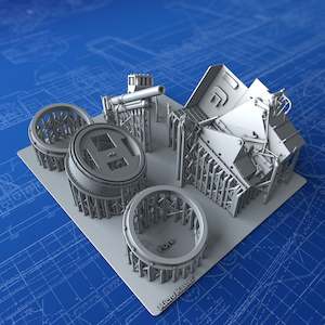 Royal Navy Weapons: 1/72 Royal Navy 4.5" 8cwt QF MKI