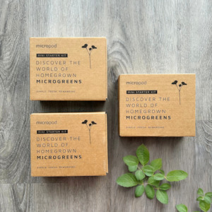 Mini Starter Kit Trio