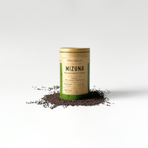 Growmats Seeds: MIZUNA MICROGREEN SEEDS
