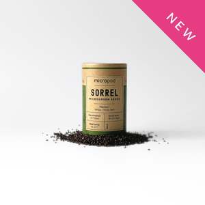 Growmats Seeds: SORREL MICROGREEN SEEDS