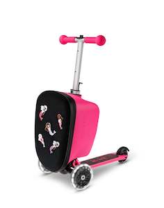 label_New: Micro Junior Patch & Play Luggage Scooter