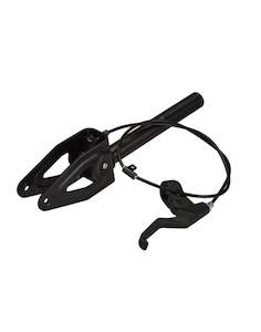 Micro Downtown Scooter Spare Parts: Front Fork Complete with Brake