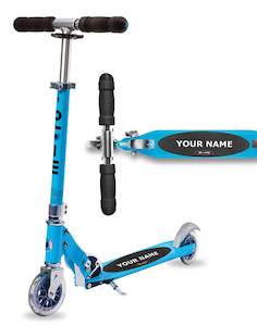 Personalised Sprite Kids Scooter