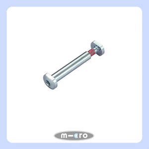 Maxi Micro Deluxe Pro Spare Parts: Axle Left