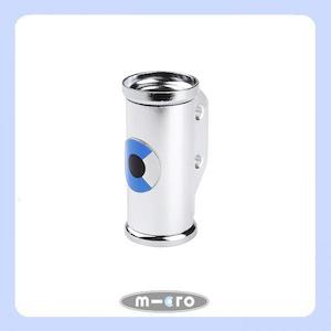 All Scooter Spare Parts: Front Holder Speed - Pure Sliver