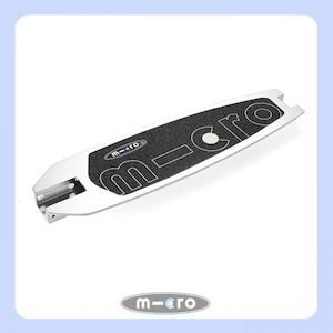 All Scooter Spare Parts: Deck & Griptape Speed - Pure Sliver