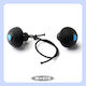 Plastic Handle Bolt Rubber Strip