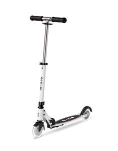 All Scooters: Micro Sprite LED Glow White Scooter