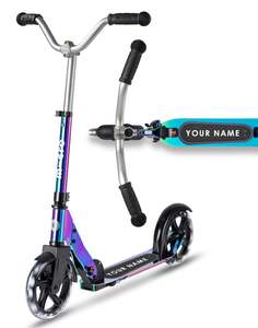 Bestselling Scooters: Personalised Cruiser Neochrome LED Scooter