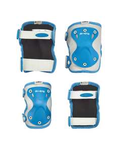 All Helmets Safety Gear: Micro Kids Knee Elbow Pads Reflective