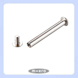 Micro Flex Scooter Spare Parts: Axle 65m Bolt Internal Thread