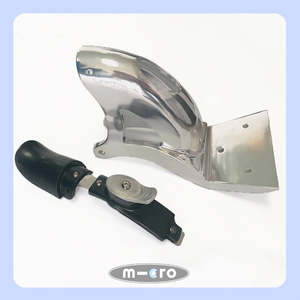 Micro Flex Air Scooter Spare Parts: Back Part With Brake (No Wheel)