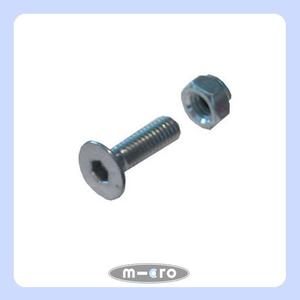 Micro Flex Blue Scooter Spare Parts: Board Fixation Screw flat