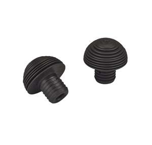 Speed Deluxe Spare Parts: handlebar end caps new without rubber strap