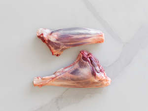 Lamb Cuts: Lamb Shanks with Mint Marinade in an Oven Bag