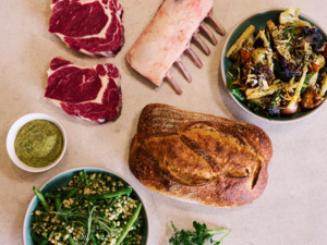 Lamb Boxes: Gourmet for 2 BBQ Box (CLICK & COLLECT ONLY)