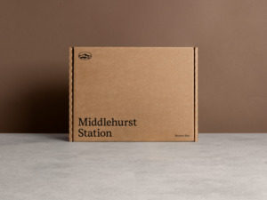 Lamb Boxes: Middlehurst Station I Love Lamb Box