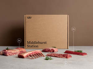 Lamb Boxes: Gourmet For Two Lamb Box