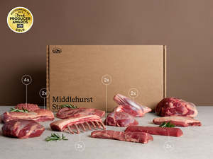 Lamb Boxes: The Middlehurst Station Box - Deluxe Edition