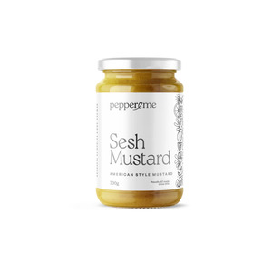 Farm Range: Pepper & Me 'Sesh Mustard'