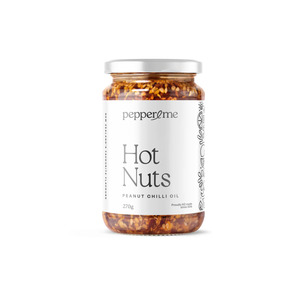 Farm Range: Pepper & Me 'Hot Nuts'