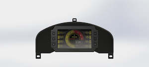 S15 Silvia: Nissan S15 Silvia Digital Dash Cluster Insert