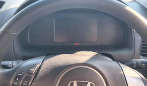 All: Honda Accord CL7 Digital Dash Cluster Insert