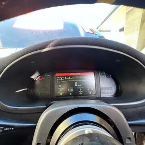 All: Mitsubishi Lancer EVO 123 Digital Dash Cluster Insert