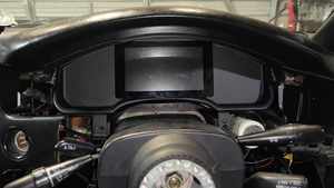 All: Toyota MR2 SW20 Digital Dash Cluster Insert