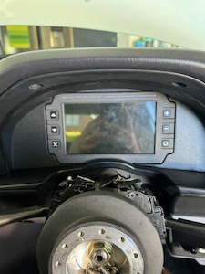 Instrument Cluster Mounts: Nissan R34 Skyline Digital Dash Cluster Insert
