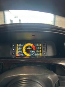 All: Nissan C33 Laurel & A31 Cefiro Digital Dash Cluster Insert