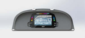 Gc8: Subaru WRX STI GC8 PFL (92-97) Digital Dash Cluster Insert