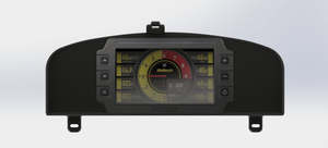 R33: Nissan R33 Skyline Digital Dash Cluster Insert