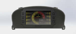 Ek Civic: Honda EK Civic Digital Dash Cluster Insert