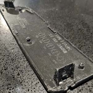Evo 7: Mitsubishi Lancer Evolution 7 Spoiler End Cap