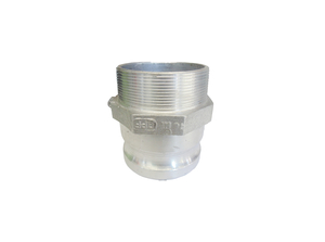 Products: Aluminium Camlock Coupling - Male Cam/Male Thread