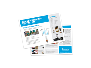 Products: DIY Effluent Nutrient Testing Kit NZ Nevada