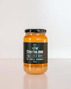 Honey: Raw Clover Honey
