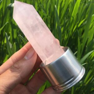 Products: Crystal Drink Bottle - Pounamu - Mihi's Place