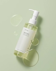 Facial Cleansers: Anua Heartleaf Pore Control Cleansing Oil 200ml