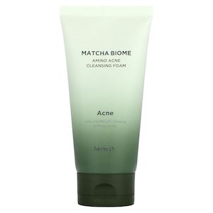 Facial Cleansers: Heimish Matcha Biome Perfect Cleansing Foam
