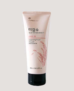 The Face Shop Rice Water Bright Foaming Cleanser 150 ml