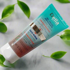 Anti-Acne Face Scrub - Oil Control with Salicylic Acid